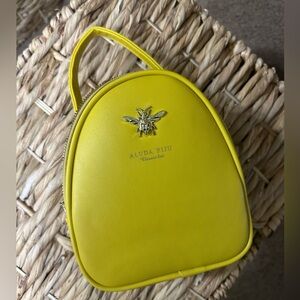BRAND NEW Aluda Piu Yellow Mini Backpack